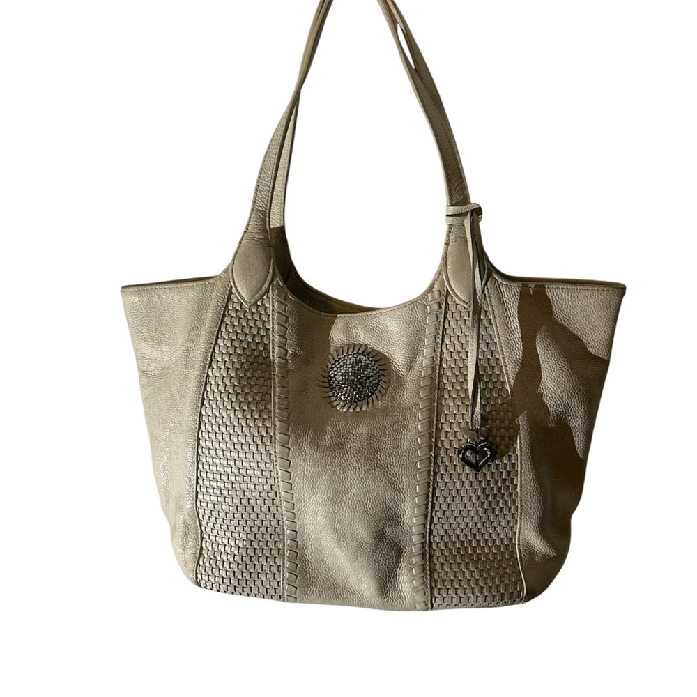Elegant Cream Tote Bag